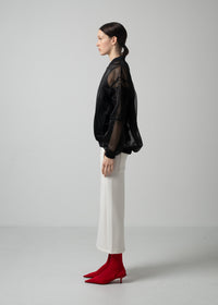 13 IRENE MA-1 / SHEER DOUBLE KNIT - C15