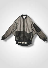 13 IRENE MA-1 / SHEER DOUBLE KNIT - C15