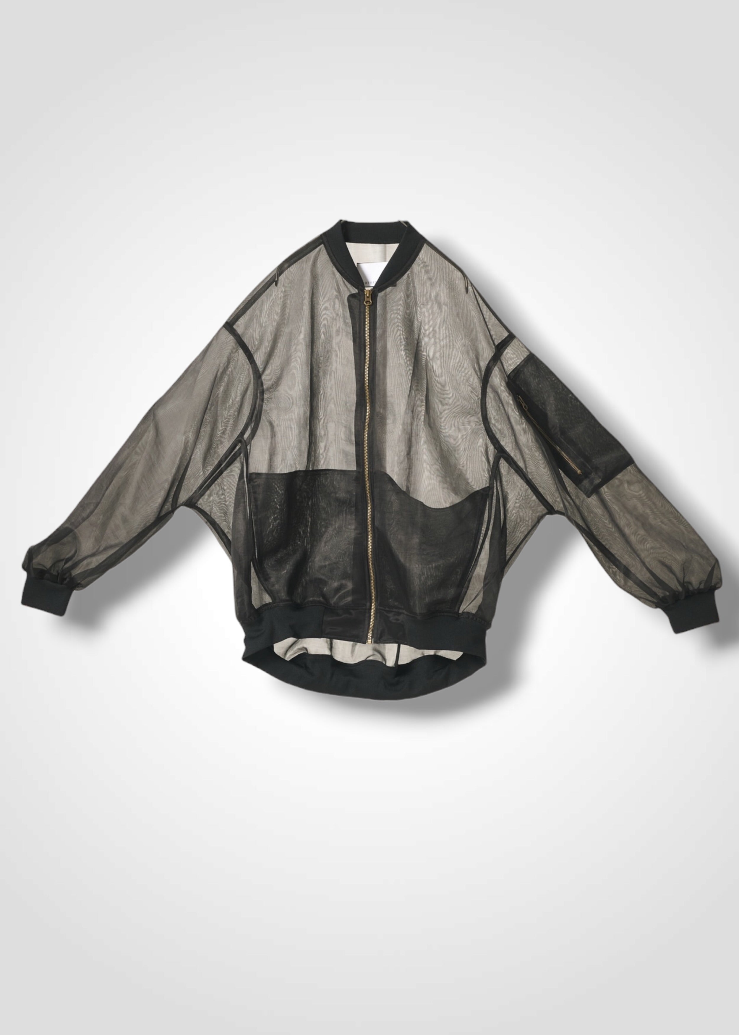 13 IRENE MA-1 / SHEER DOUBLE KNIT - C15