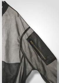 13 IRENE MA-1 / SHEER DOUBLE KNIT - C15