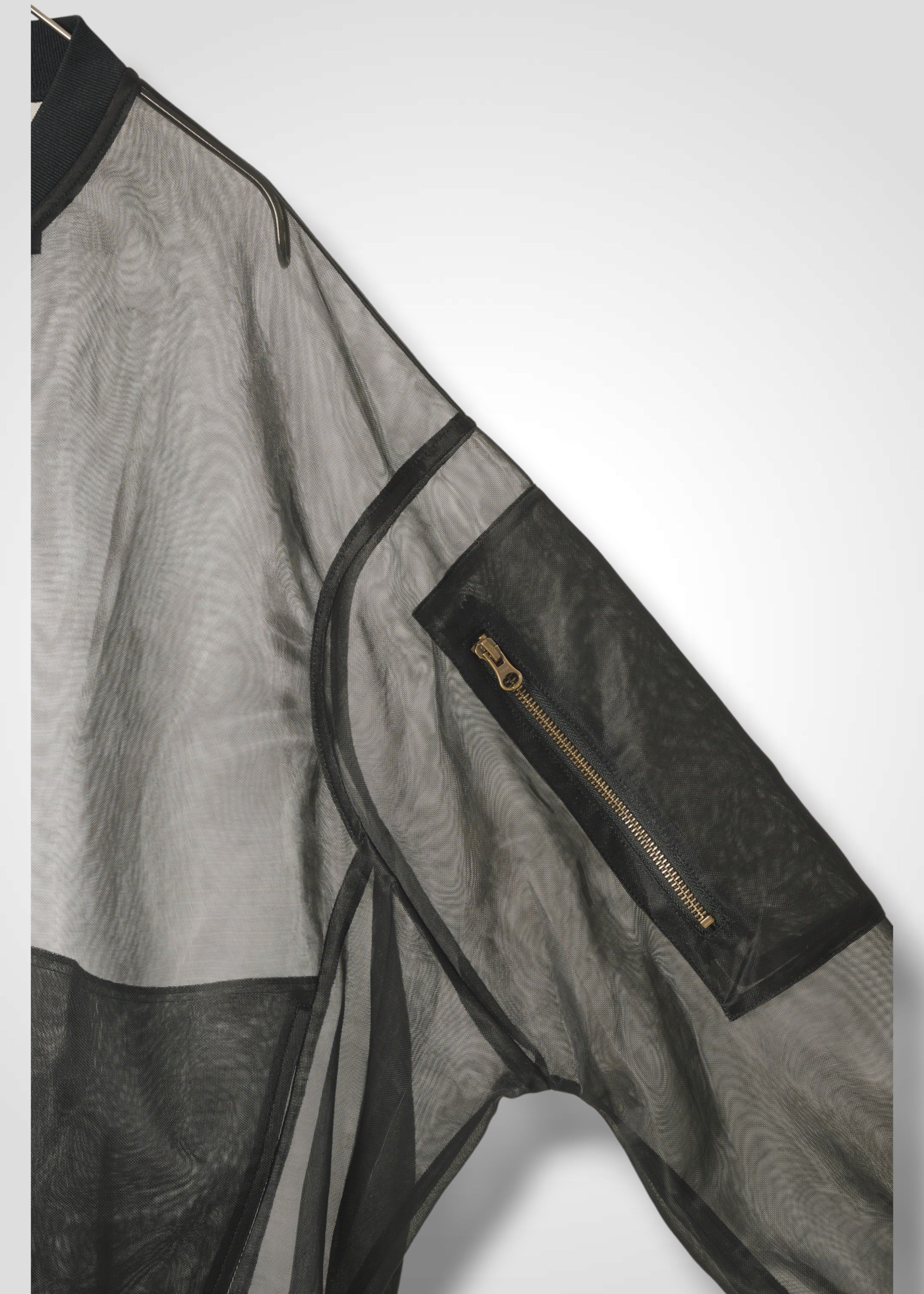 13 IRENE MA-1 / SHEER DOUBLE KNIT - C15