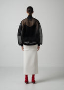 13 IRENE MA-1 / SHEER DOUBLE KNIT - C15