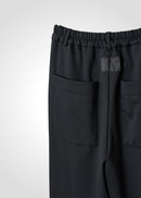 13 LUCY BAGGY TROUSERS / DOUBLE FACE SUITING - C13