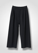 13 LUCY BAGGY TROUSERS / DOUBLE FACE SUITING - C13