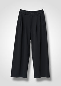 13 LUCY BAGGY TROUSERS / DOUBLE FACE SUITING - C13