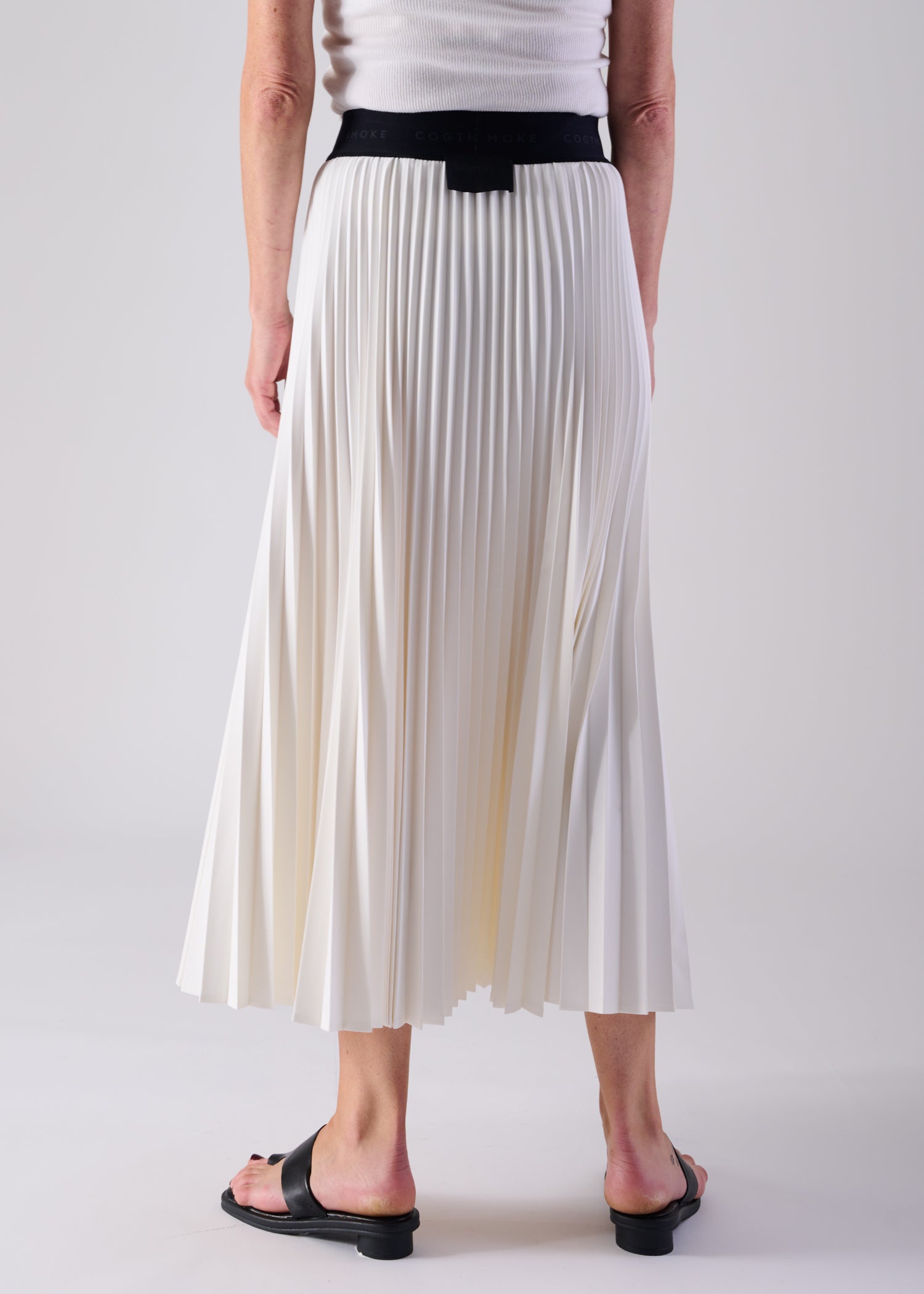 NESSA ACCORDION PLEATED SKIRT, アコーディオンプリーツスカート