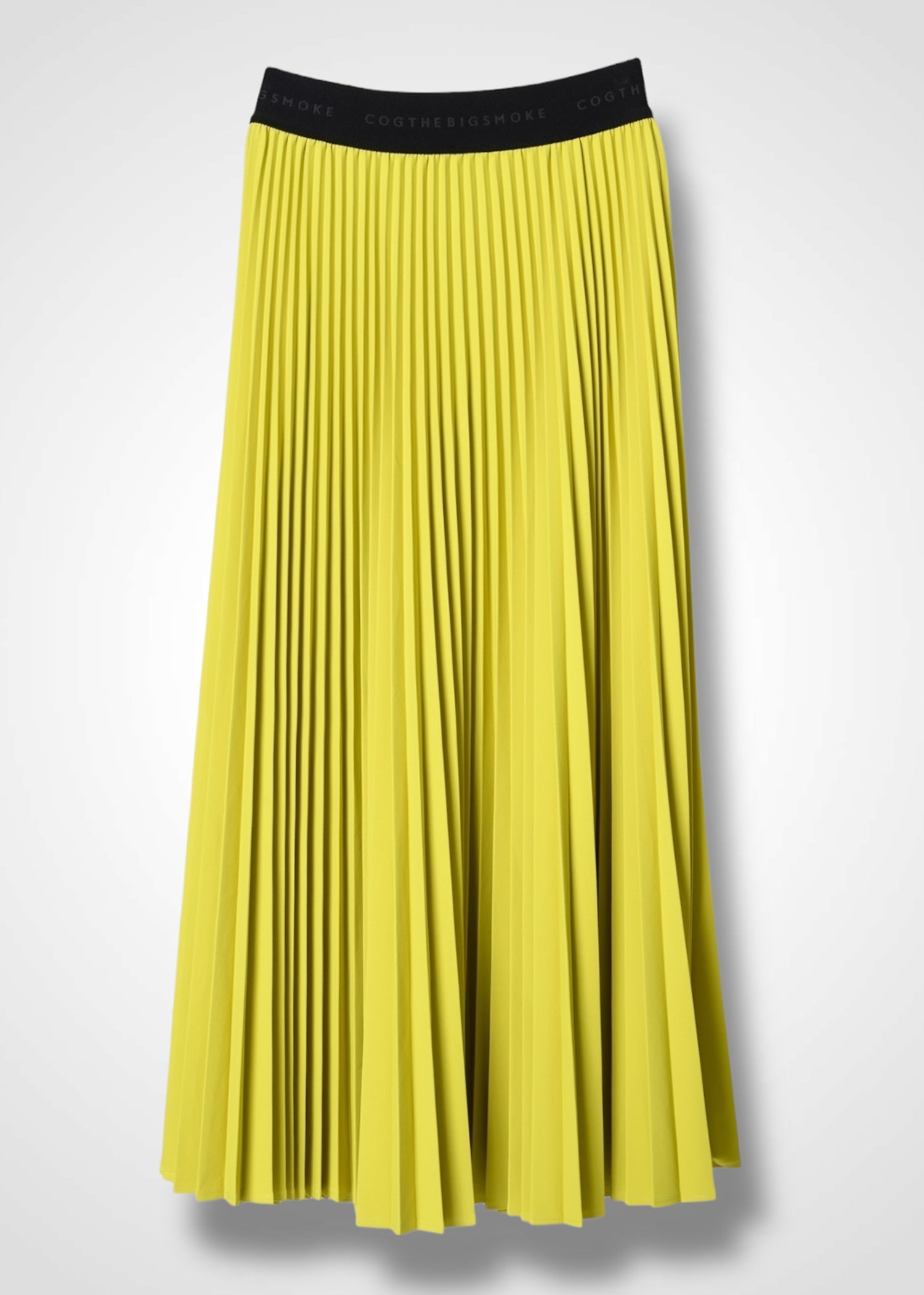 13 NESSA ACCORDION PLEATED SKIRT / OPAQUE TWILL - C14