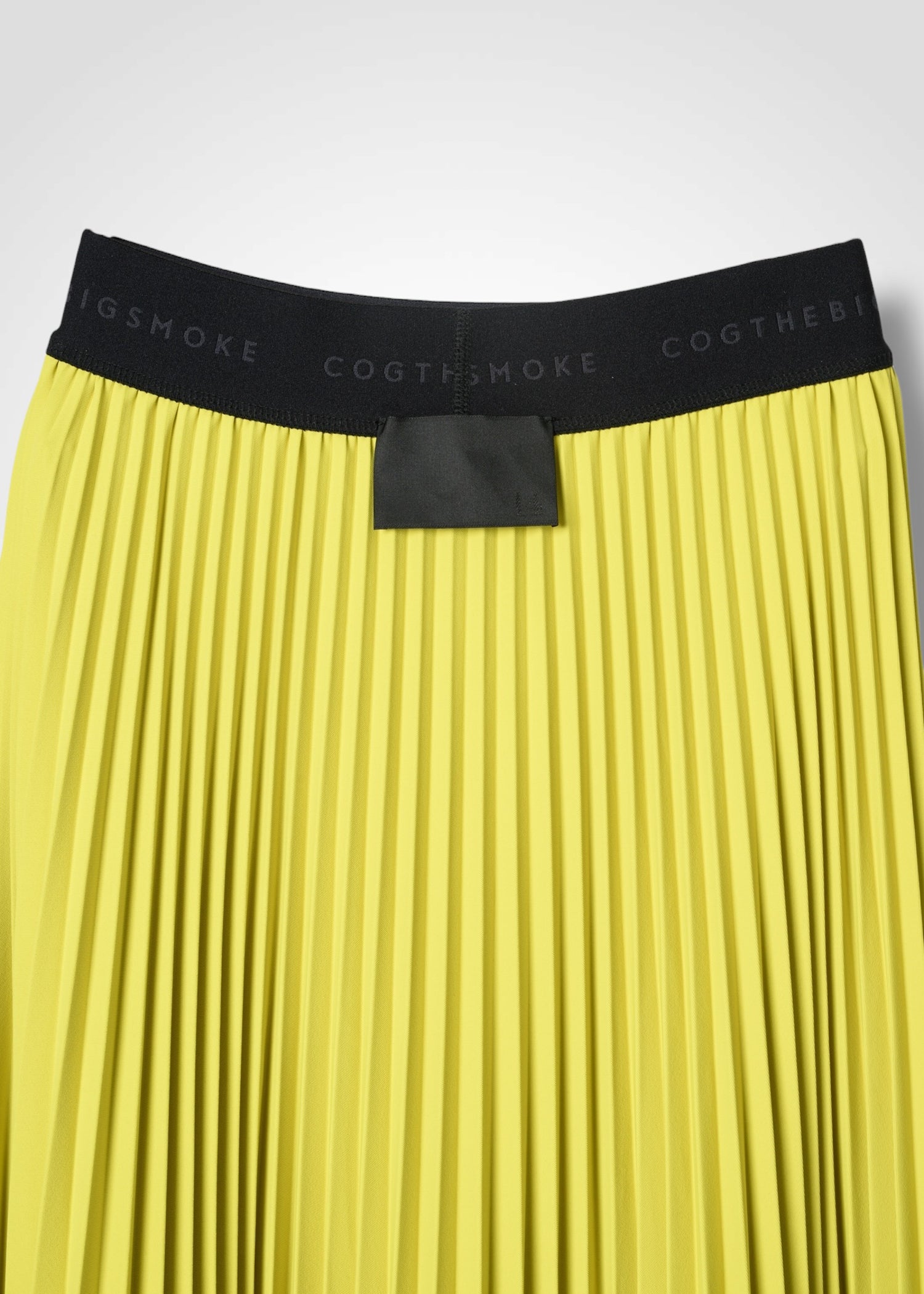 13 NESSA ACCORDION PLEATED SKIRT / OPAQUE TWILL - C14