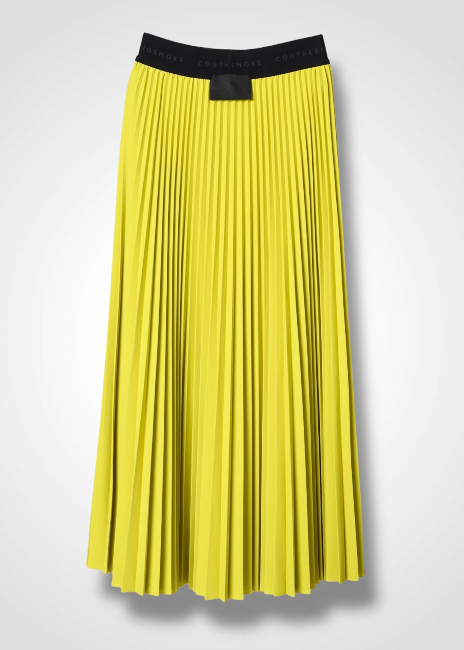 NESSA ACCORDION PLEATED SKIRT, Elasticated waistband, Made in