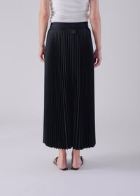 13 NESSA ACCORDION PLEATED SKIRT / OPAQUE TWILL - C14