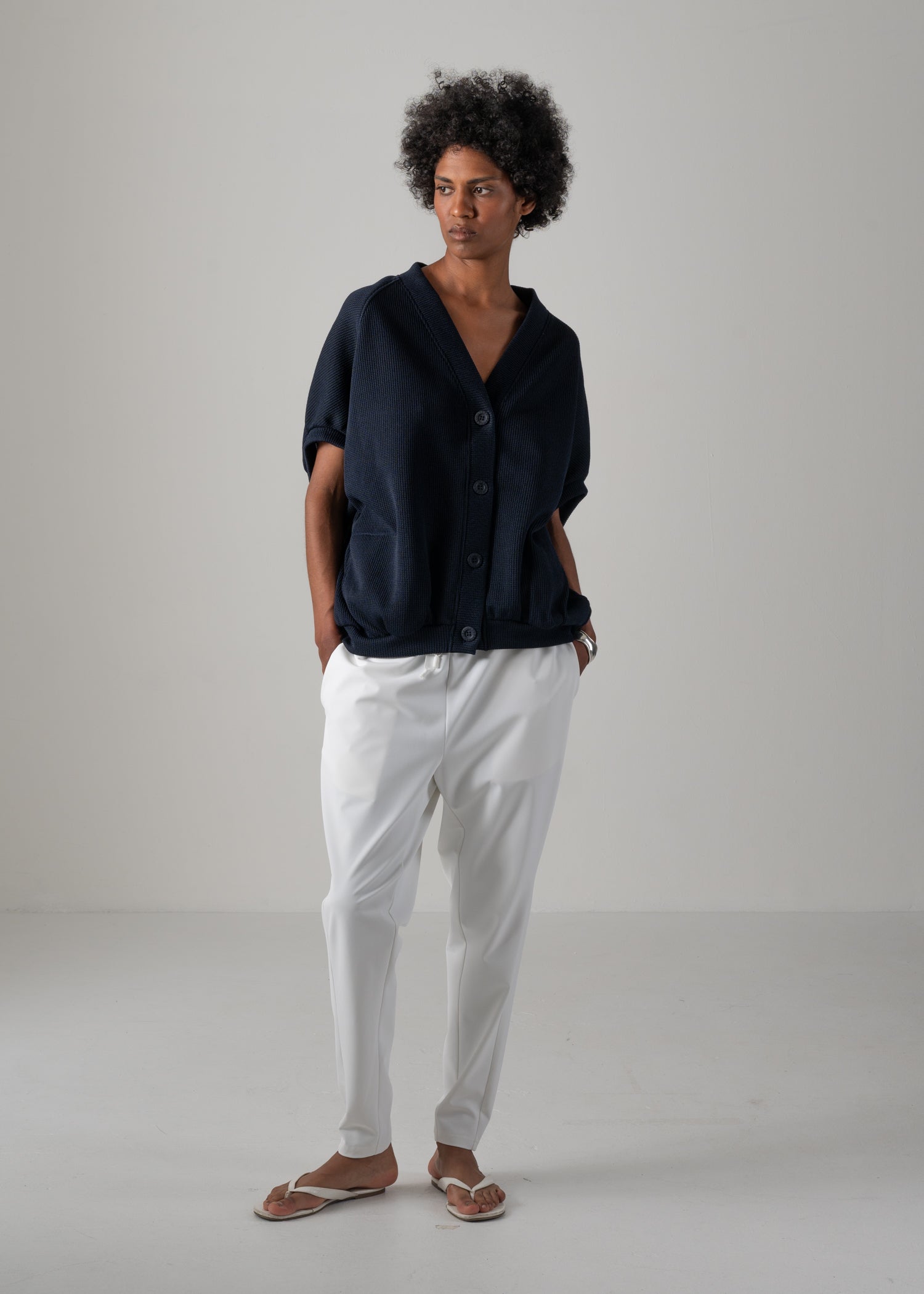 14 ALEXA TROUSERS / OPAQUE TWILL - C14