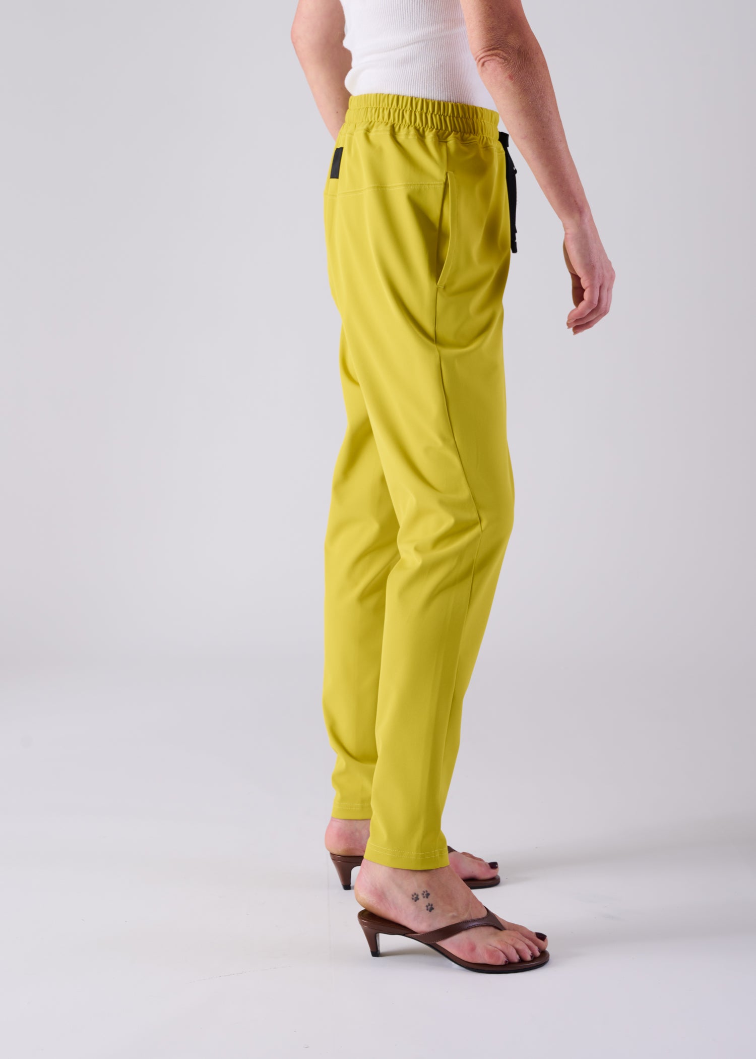 ALEXA TROUSERS, Jodhpur-style leggings, Made in Japan | COGTHEBIGSMOKE