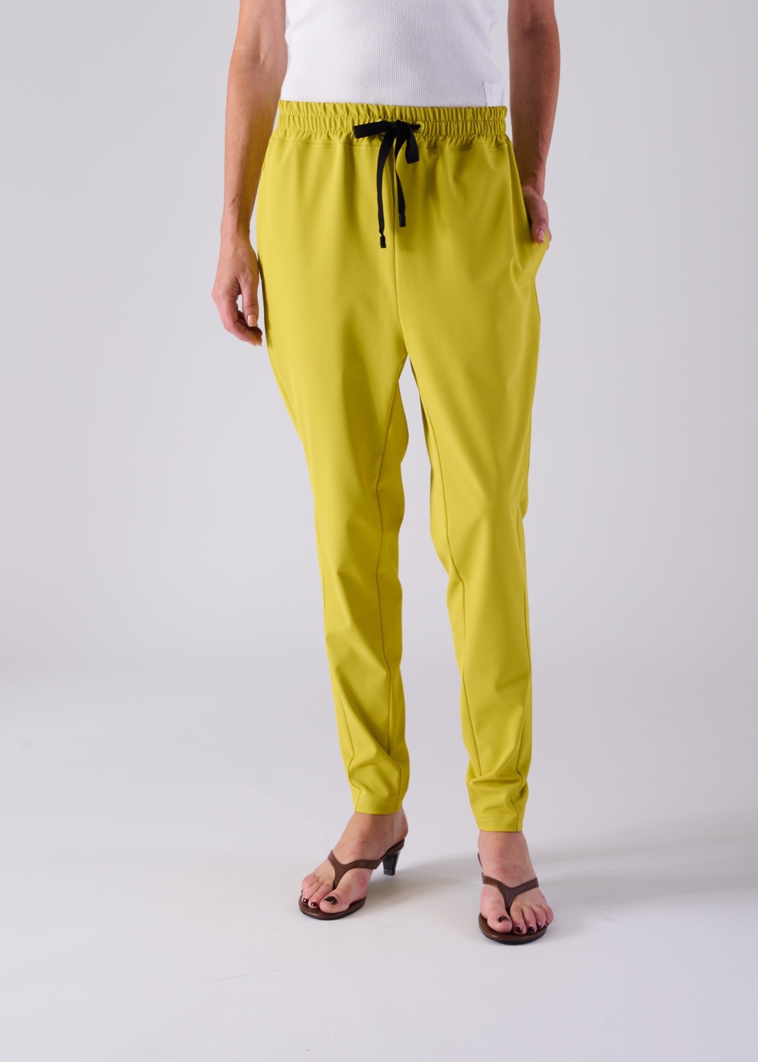 【COGTHEBIGSMOKE】 ALEXA TROUSERS ALEXA TROUSERS, Jodhpur-style leggings, Made in Japan | COGTHEBIGSMOKE