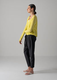 14 ALEXA TROUSERS / OPAQUE TWILL - C14