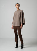 14 NANCY TOP / ECO COTTON TERRY - C15