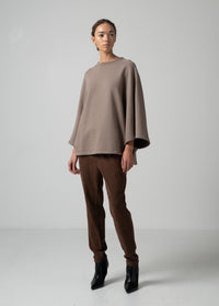 14 NANCY TOP / ECO COTTON TERRY - C15