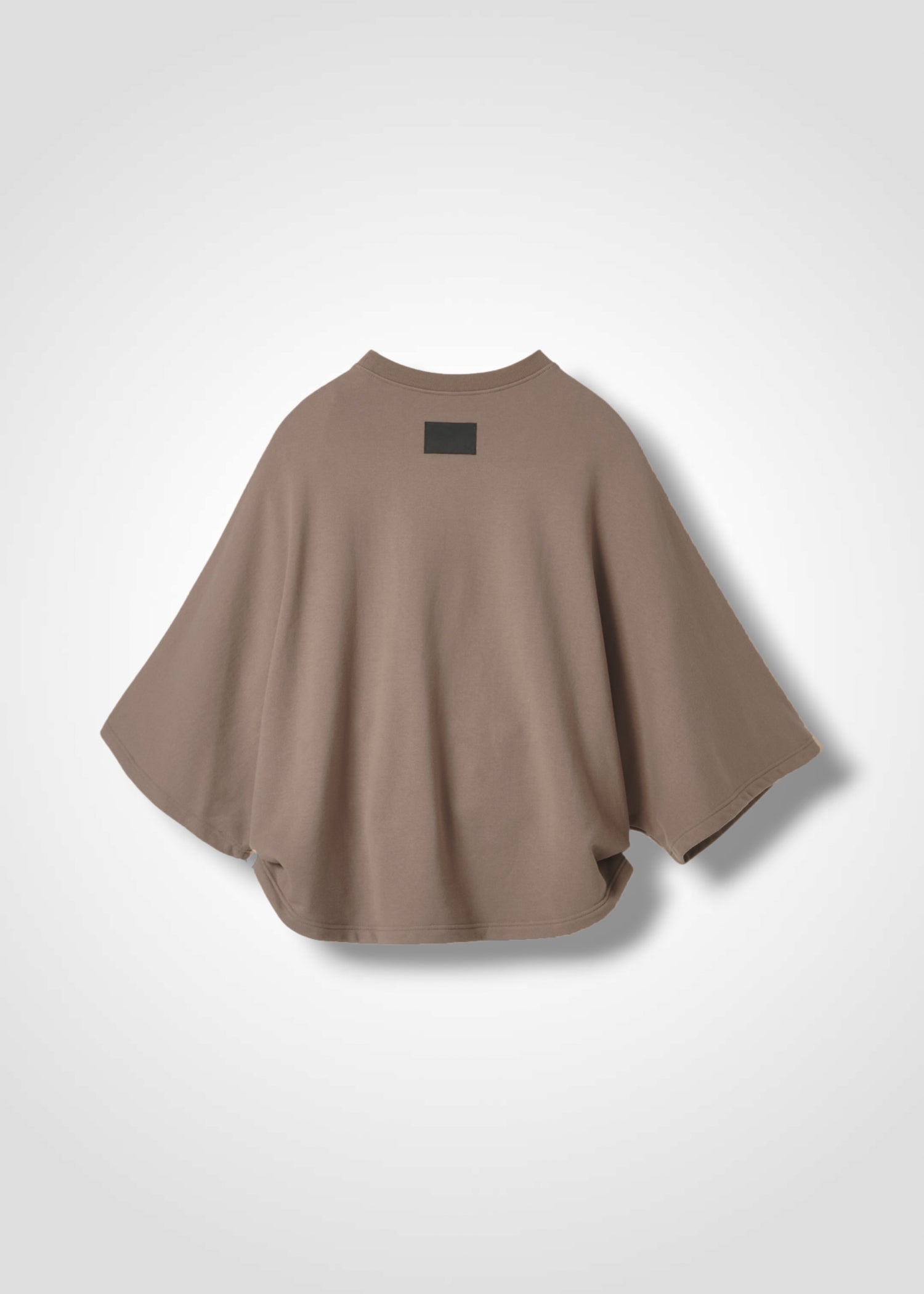 14 NANCY TOP / ECO COTTON TERRY - C15