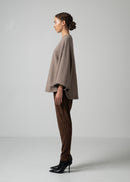 14 NANCY TOP / ECO COTTON TERRY - C15