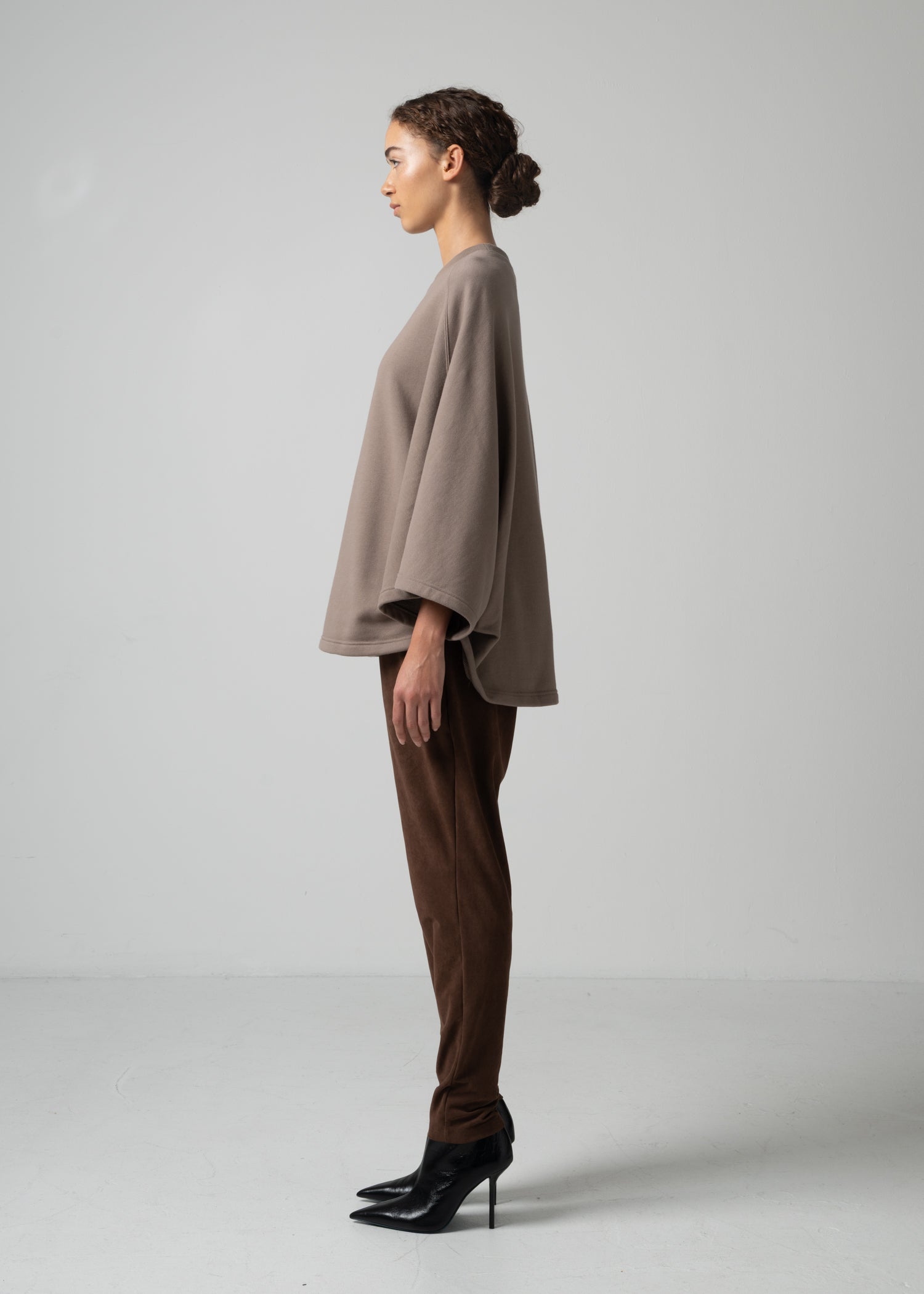 14 NANCY TOP / ECO COTTON TERRY - C15