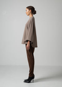 14 NANCY TOP / ECO COTTON TERRY - C15