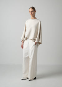 14 NANCY TOP / ECO COTTON TERRY - C15