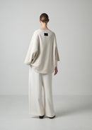 14 NANCY TOP / ECO COTTON TERRY - C15