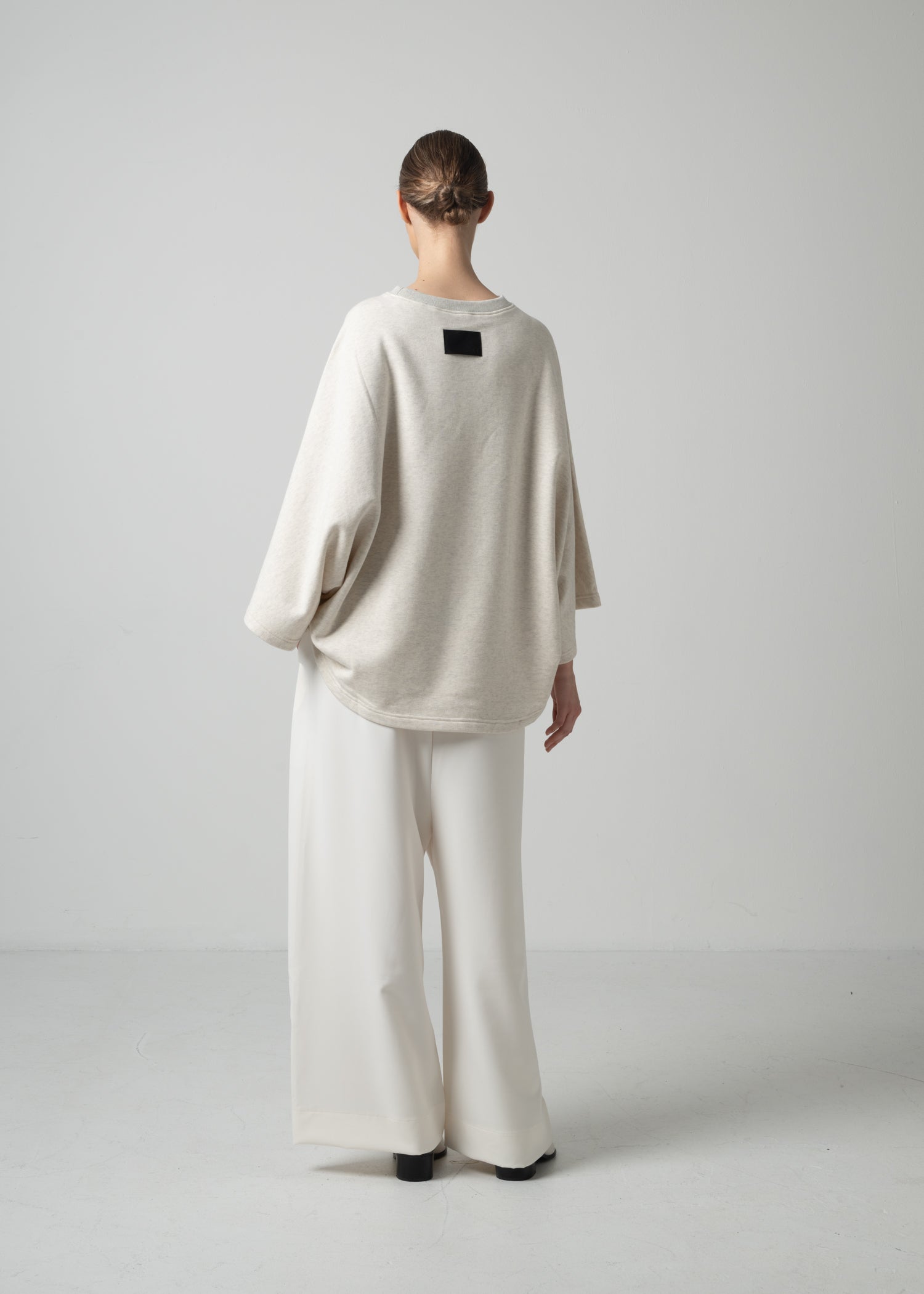 14 NANCY TOP / ECO COTTON TERRY - C15