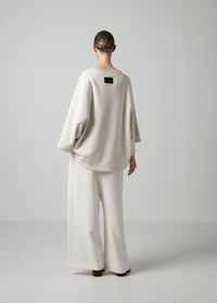 14 NANCY TOP / ECO COTTON TERRY - C15