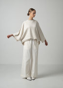 14 NANCY TOP / ECO COTTON TERRY - C15