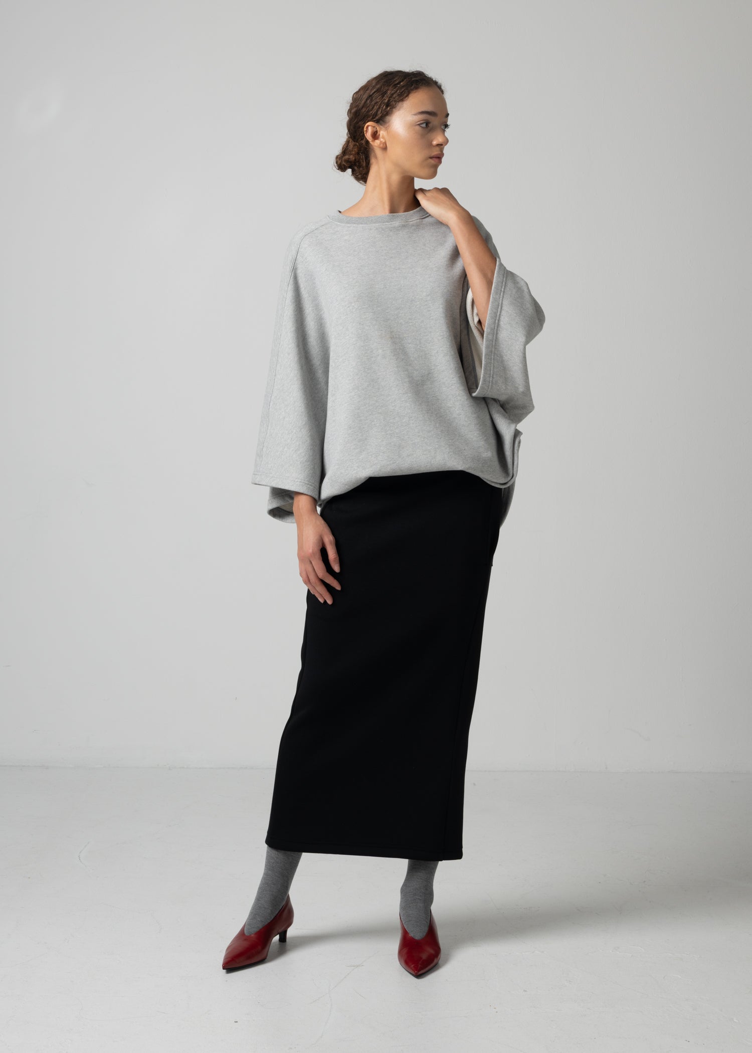 14 NANCY TOP / ECO COTTON TERRY - C15