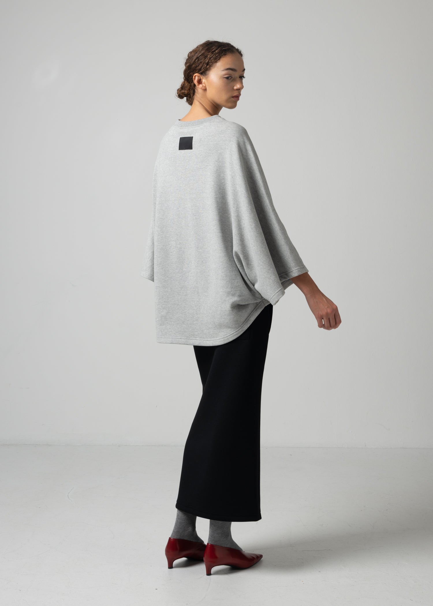 14 NANCY TOP / ECO COTTON TERRY - C15