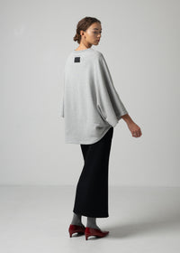 14 NANCY TOP / ECO COTTON TERRY - C15