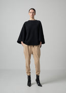 14 NANCY TOP / ECO COTTON TERRY - C15