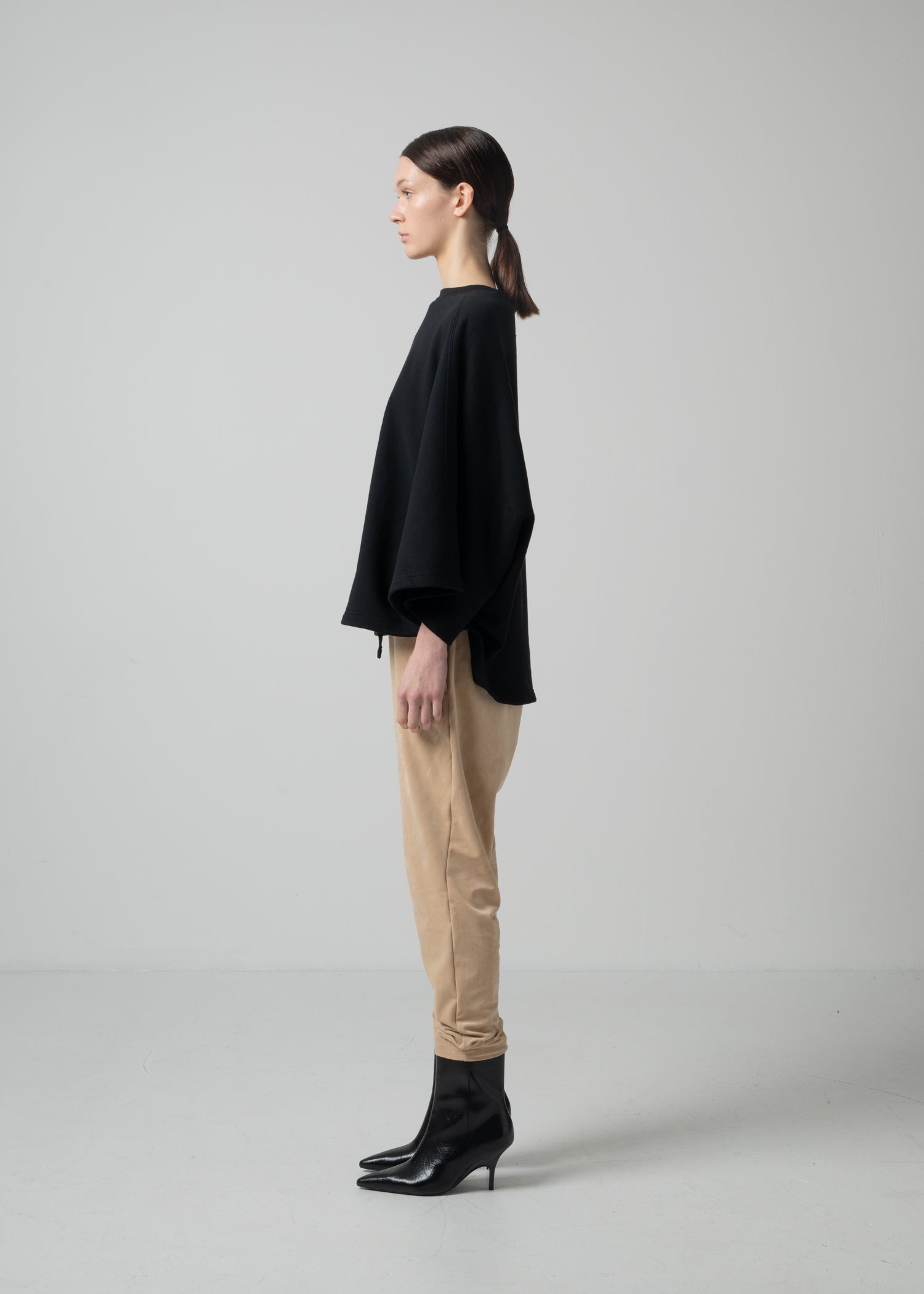 14 NANCY TOP / ECO COTTON TERRY - C15