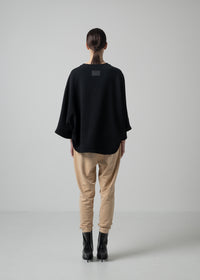 14 NANCY TOP / ECO COTTON TERRY - C15