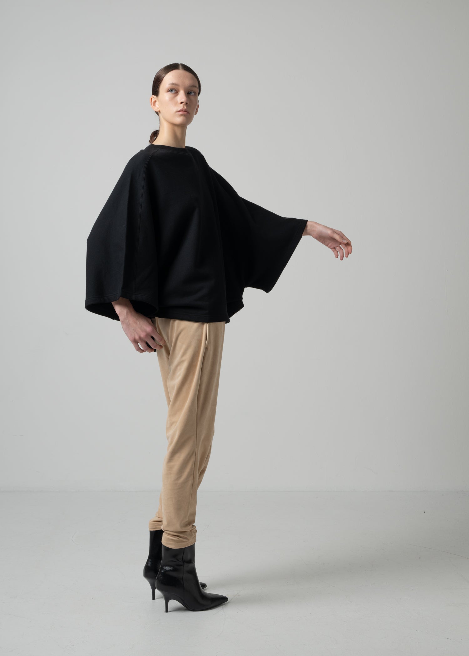 14 NANCY TOP / ECO COTTON TERRY - C15