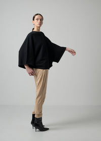 14 NANCY TOP / ECO COTTON TERRY - C15