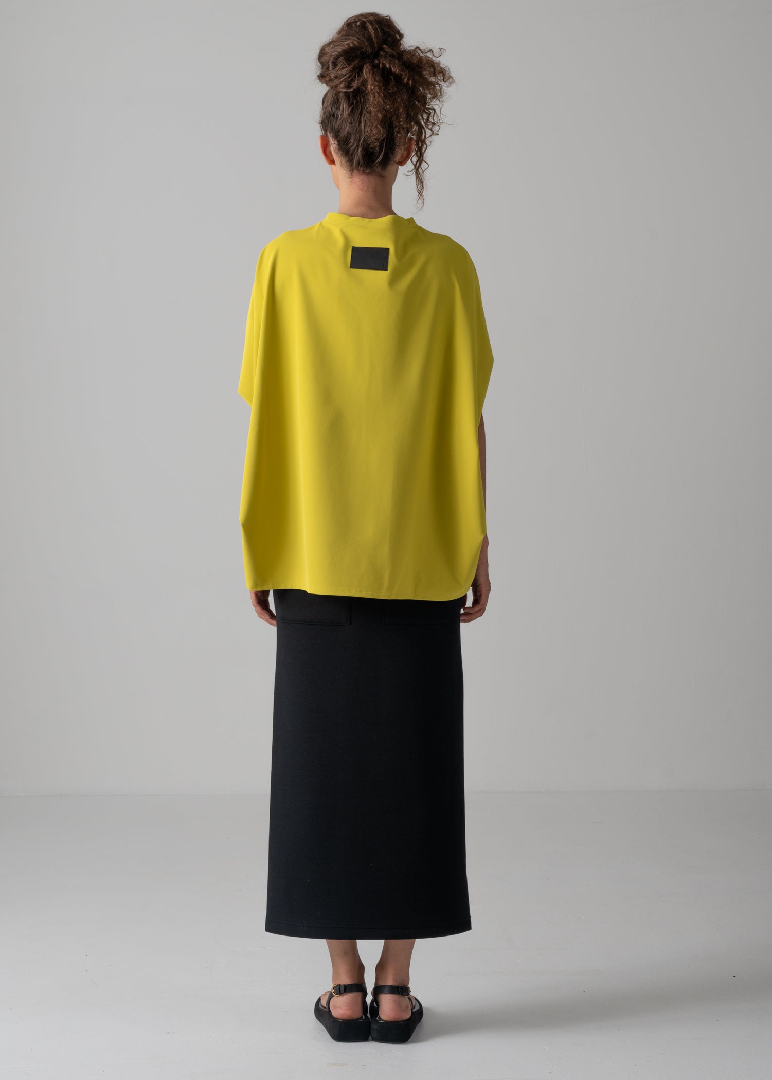 NORMA TOP, クルーネックフレンチスリーブトップ, Made in Japan