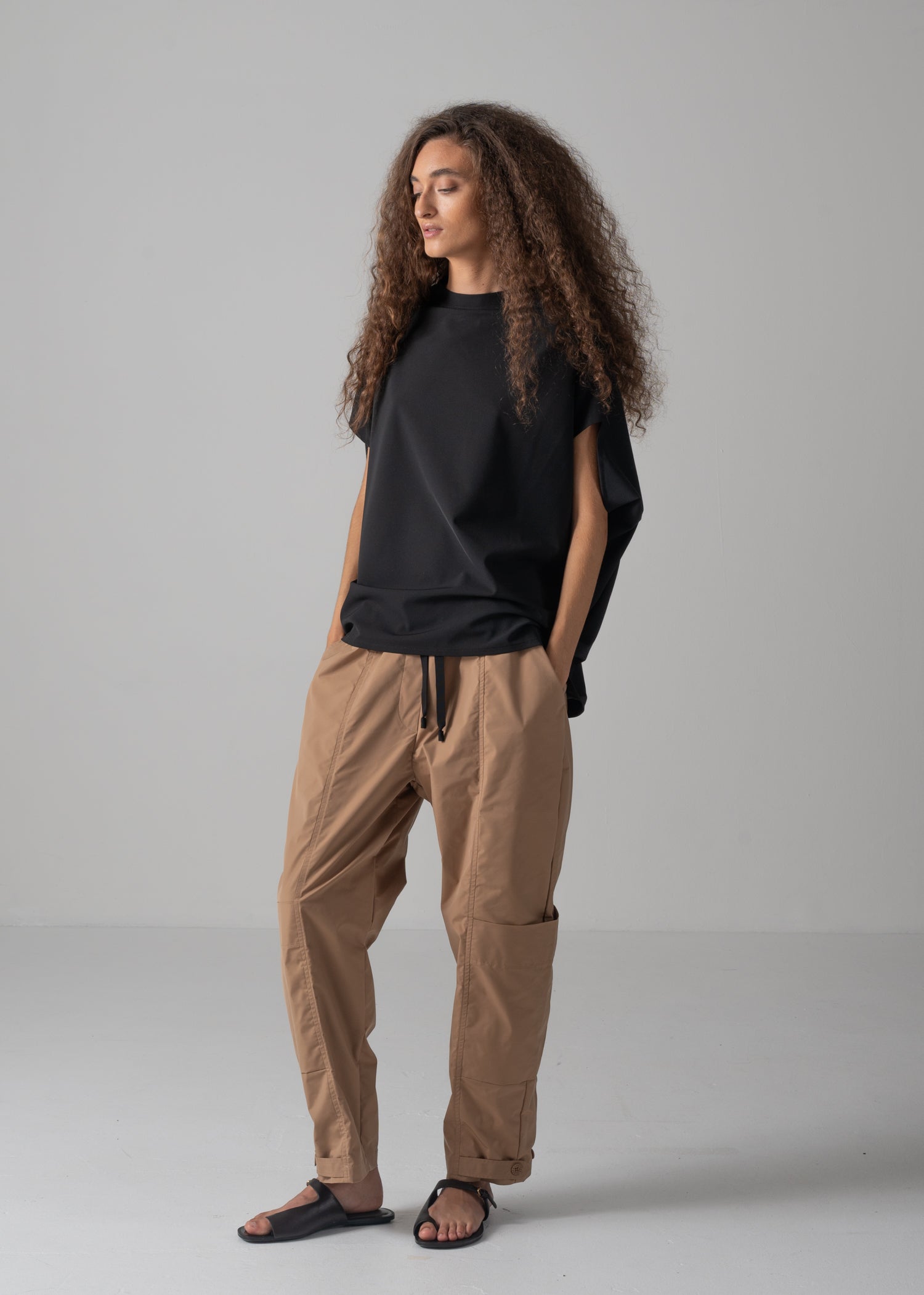 NORMA TOP, Crew Neck French Sleeve Top, Made in Japan | COGTHEBIGSMOKE