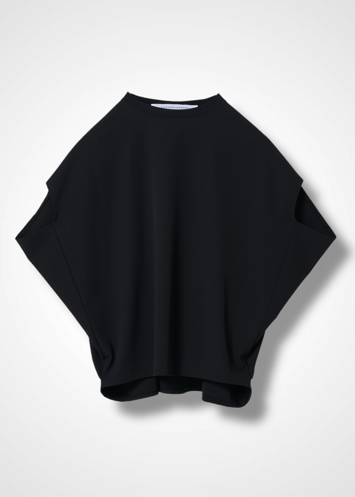 NORMA TOP, クルーネックフレンチスリーブトップ, Made in Japan