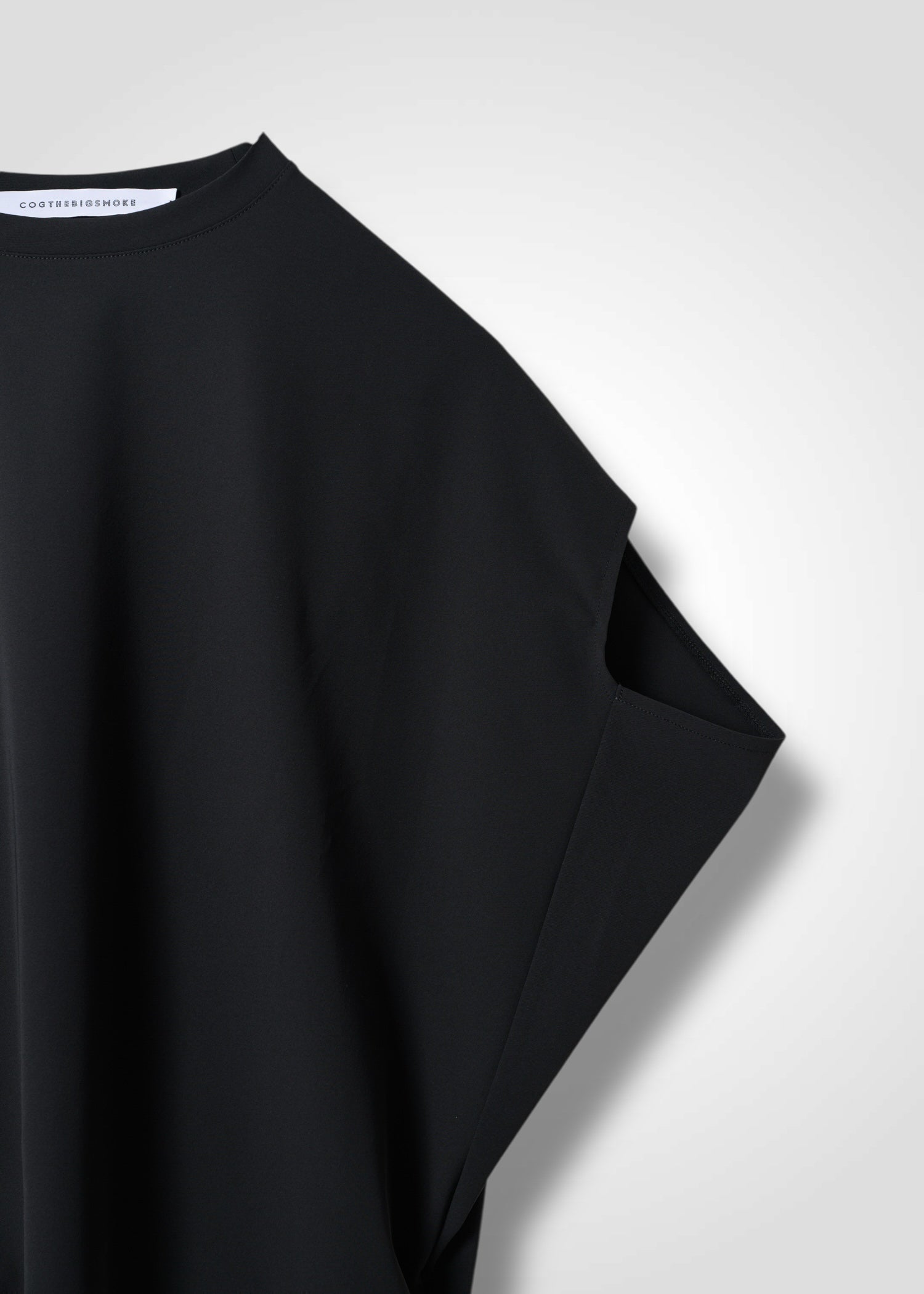 NORMA TOP, クルーネックフレンチスリーブトップ, Made in Japan