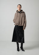 15 OLIVETTE ZIP UP HOODIE / ECO COTTON TERRY - C15