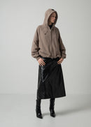 15 OLIVETTE ZIP UP HOODIE / ECO COTTON TERRY - C15