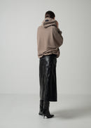 15 OLIVETTE ZIP UP HOODIE / ECO COTTON TERRY - C15