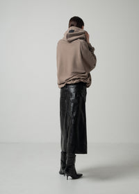 15 OLIVETTE ZIP UP HOODIE / ECO COTTON TERRY - C15