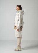 15 OLIVETTE ZIP UP HOODIE / ECO COTTON TERRY - C15