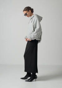 15 OLIVETTE ZIP UP HOODIE / ECO COTTON TERRY - C15