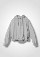 15 OLIVETTE ZIP UP HOODIE / ECO COTTON TERRY - C15