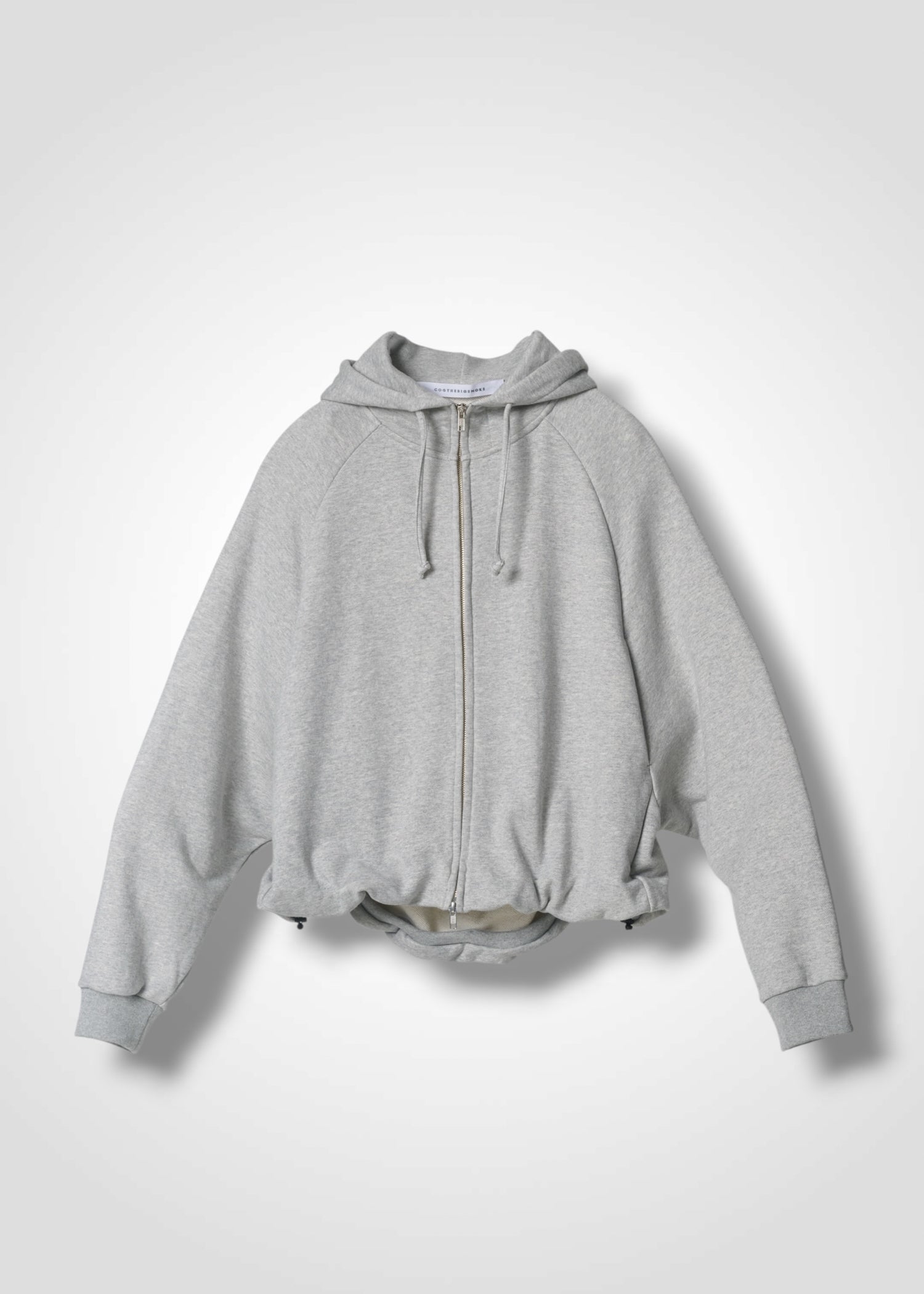 15 OLIVETTE ZIP UP HOODIE / ECO COTTON TERRY - C15