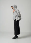 15 OLIVETTE ZIP UP HOODIE / ECO COTTON TERRY - C15